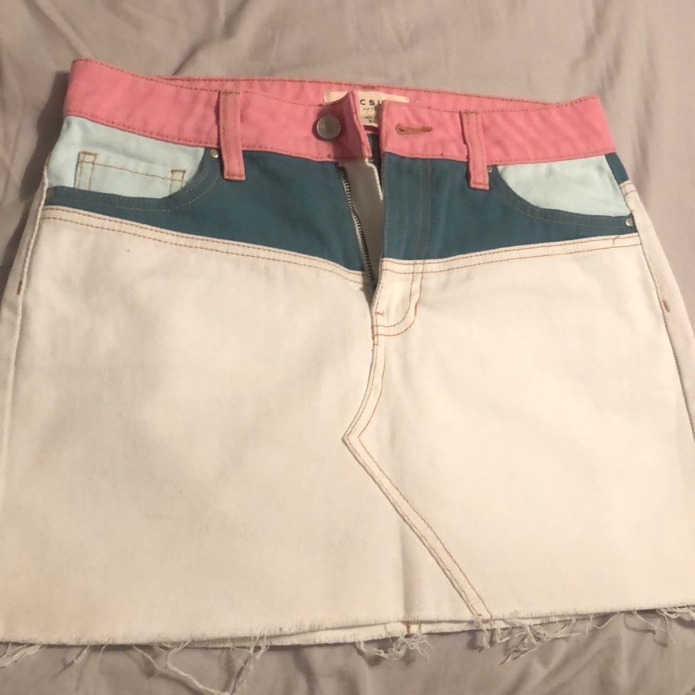 PacSun Multicolored Skirt